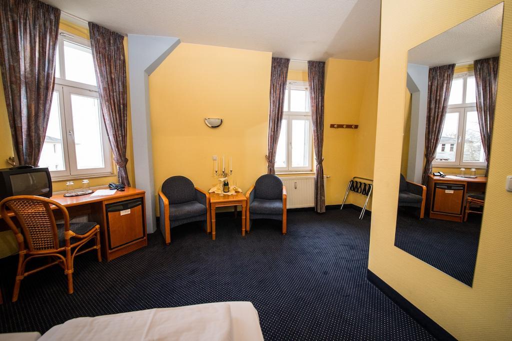 Seehotel Baltic Seebad Bansin Oda fotoğraf