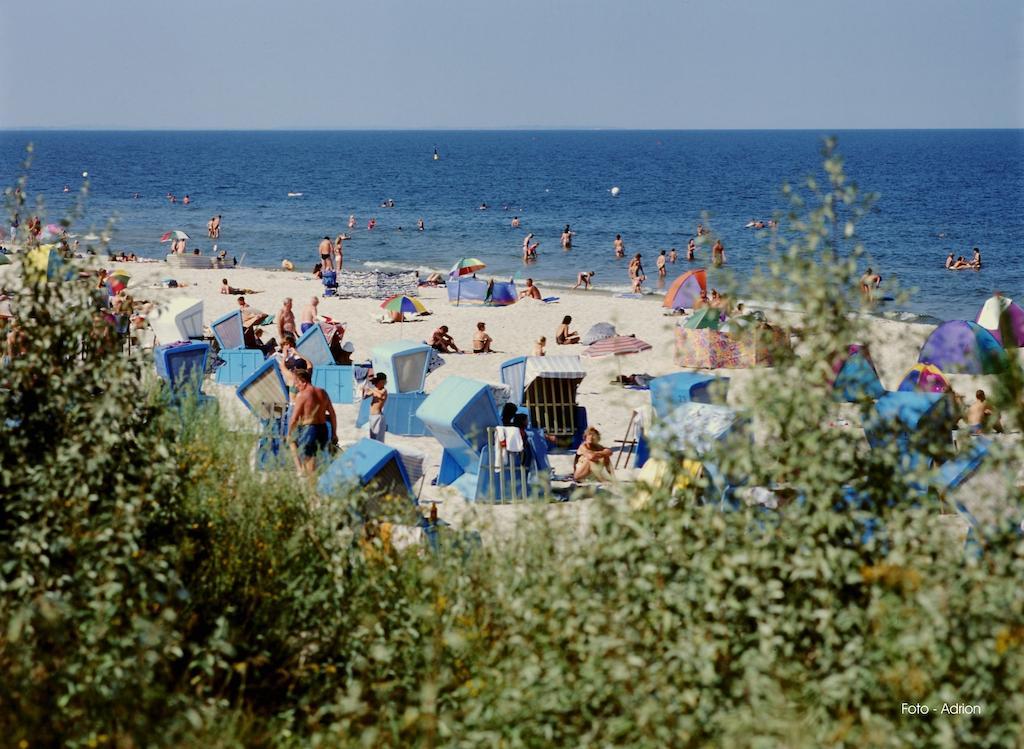 Seehotel Baltic Seebad Bansin Dış mekan fotoğraf