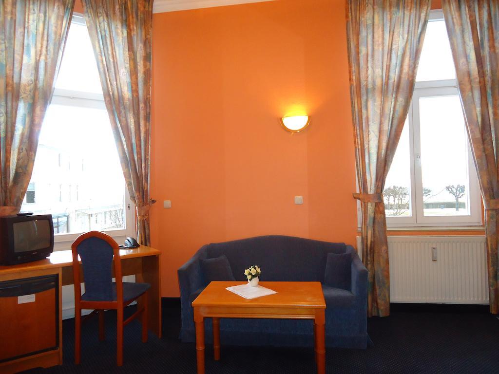 Seehotel Baltic Seebad Bansin Oda fotoğraf