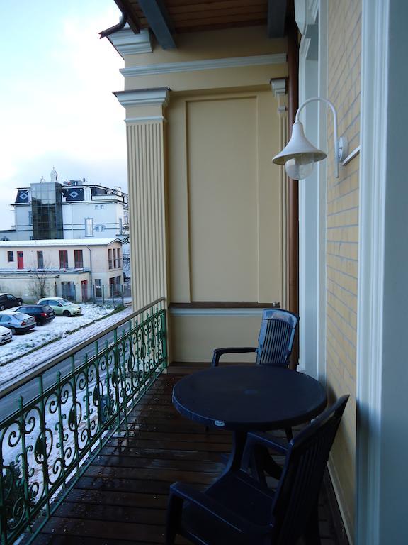 Seehotel Baltic Seebad Bansin Dış mekan fotoğraf