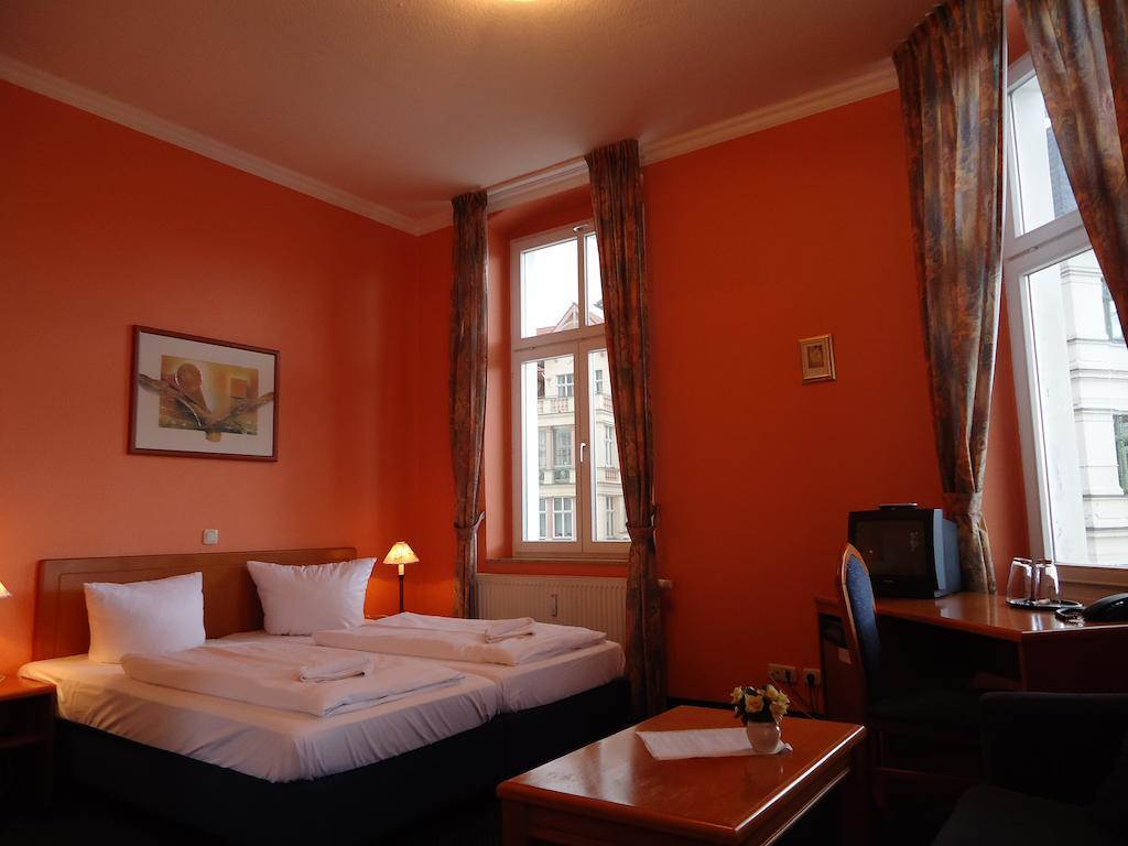 Seehotel Baltic Seebad Bansin Oda fotoğraf