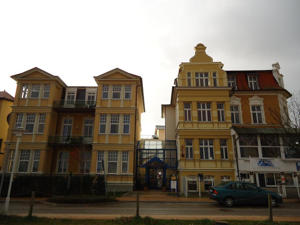 Seehotel Baltic Seebad Bansin Dış mekan fotoğraf