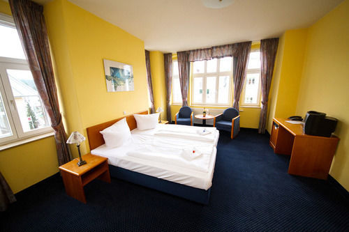 Seehotel Baltic Seebad Bansin Dış mekan fotoğraf